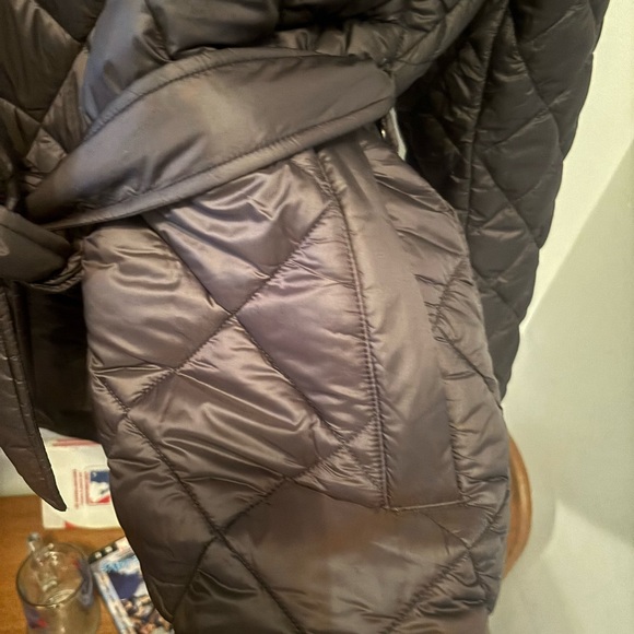 Athleta Whisper Featherless wrap coat size XL - Picture 5 of 8